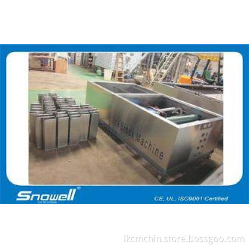 Full Automatic Block Ice Machines Large Poduction Capacity